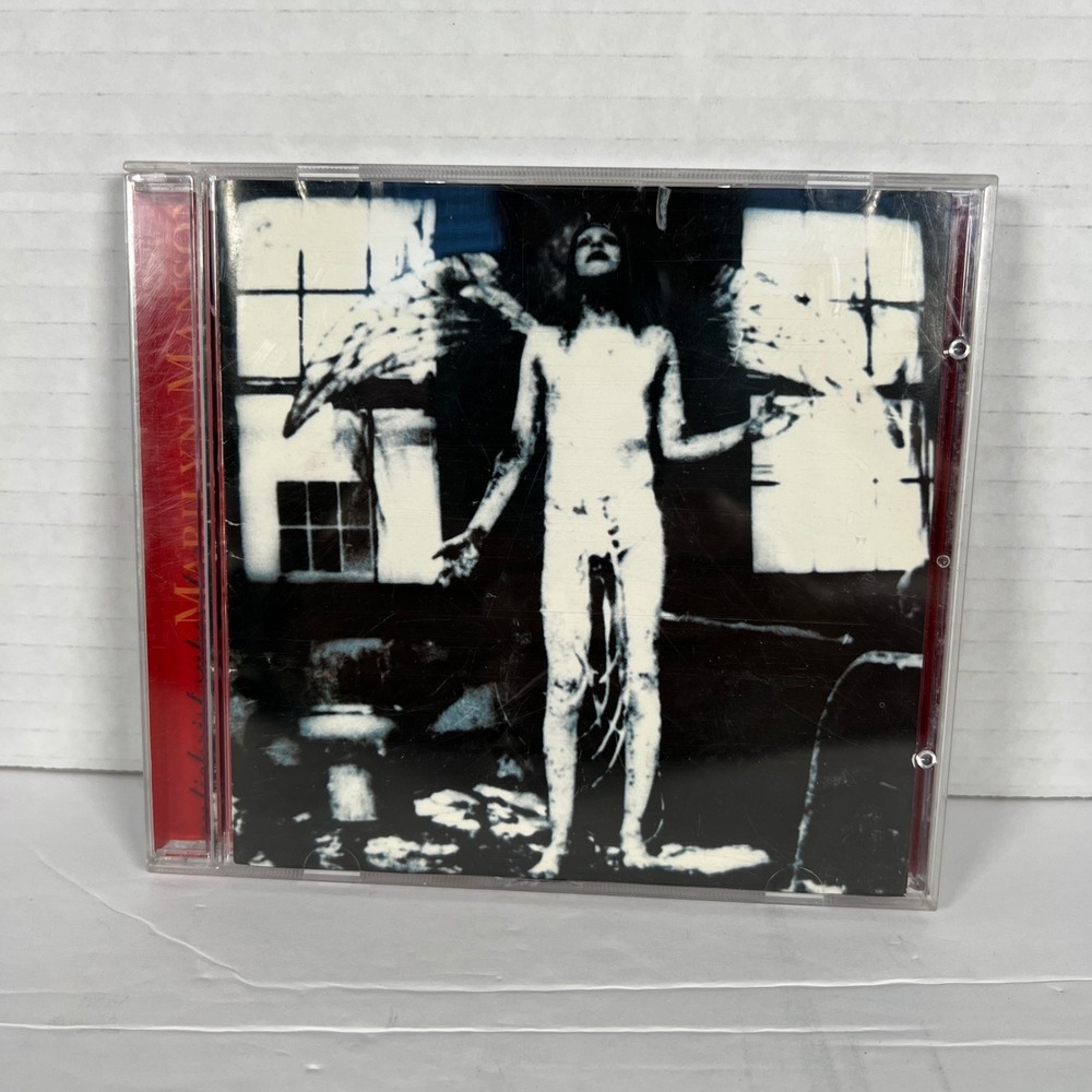 Marilyn Manson Antichrist Superstar CD 1996 Nothing Interscope D116097 Rock